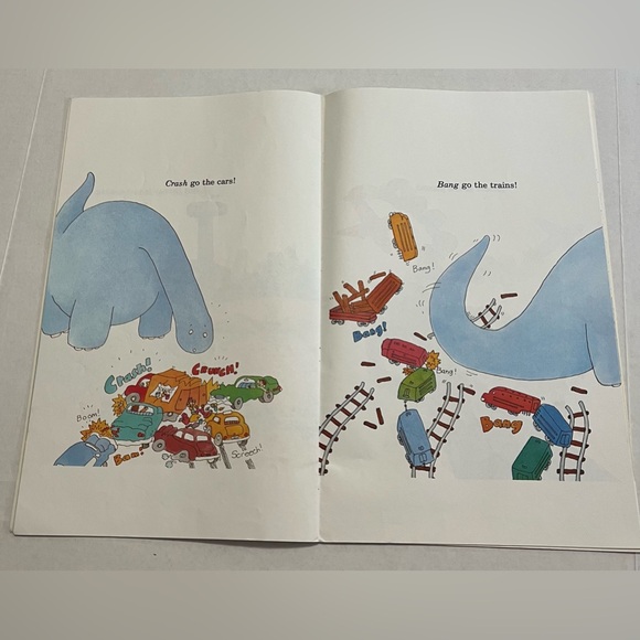 Big Book: Home for a Dinosaur - Picture 5 of 6